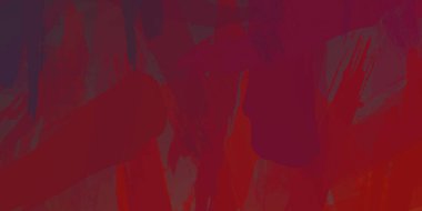 Yaratıcı bir geçmiş. Canlı fırça darbeleriyle boyanmış. Renkli desenli resim. Fırçalanmış duvar kağıdını boya.