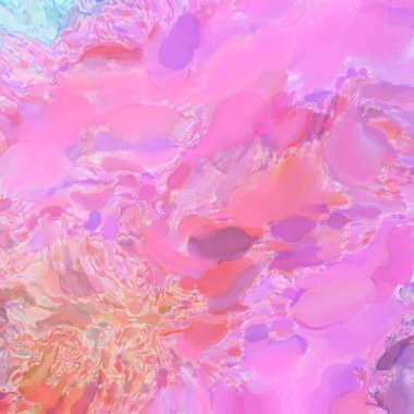 Soyut doku. Yüzeyde etkileyici el yapımı suluboya. Suluboya fırça darbeleri. Modern sanat. Çok renkli arkaplan. Çağdaş duvar sanatı. Renkli bir fon. 2d illüstrasyon.