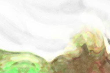 Çılgın suluboya şablonu. Yaratıcı soyutlama. Modern sanat eserleri. 2D çizim. Dijital doku duvar kağıdı. Sanatsal sulu arkaplan malzemesi.