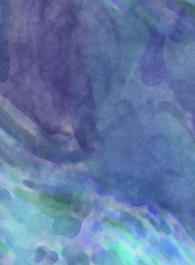 Pastel renklerde suluboya resim. Poster, duvar sanatı, afiş, kart, kitap kapağı ya da ambalaj için rahatlatıcı kompozisyonun yumuşak renkli çizimi. Modern fırça darbeleri resim.