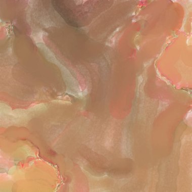 Çağdaş sanat. El işçiliğinin renkli dokusu. Modern resim. Yüzeyde suluboya vuruşlar. Sanatsal arkaplan resmi. Tablo üzerinde soyut resim. Fırça darbeleri. 