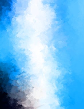 Taranmış Boyalı Soyut Arkaplan. Fırça darbesi ile boyanmış. Sanatsal canlılık ve renkli duvar kağıdı.