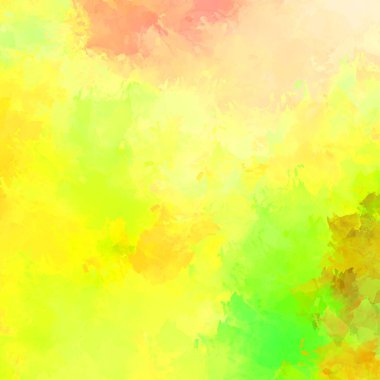 Duvar sanatı Eşsiz ve yaratıcı illüstrasyon. Fırça darbesi ile boyanmış. Renkli fırça darbelerinin soyut arkaplanı. Fırçalanmış canlı duvar kâğıdı. Boyalı sanatsal yaratım.