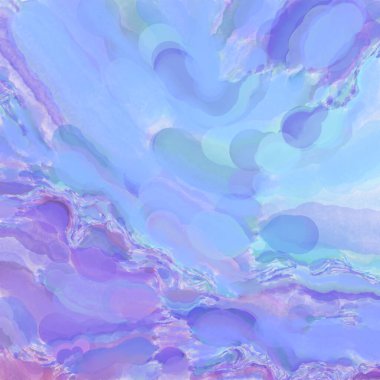 Çağdaş sanat. El işçiliğinin renkli dokusu. Modern resim. Yüzeyde suluboya vuruşlar. Sanatsal arkaplan resmi. Tablo üzerinde soyut resim. Fırça darbeleri. 