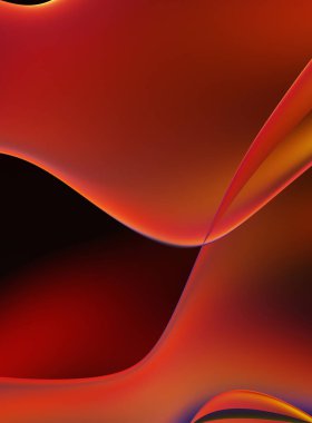 Soyut arkaplan. Değişken renk değişim dalgaları, dinamik hareketlerle. Işık dalgalarının neon renkli soyut tasarımı. Duvar kağıdı, afiş, arkaplan, kart, kitap illüstrasyonu, web sitesi.