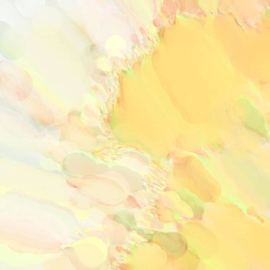 Çağdaş sanat. El işçiliğinin renkli dokusu. Modern resim. Yüzeyde suluboya vuruşlar. Sanatsal arkaplan resmi. Tablo üzerinde soyut resim. Fırça darbeleri. 