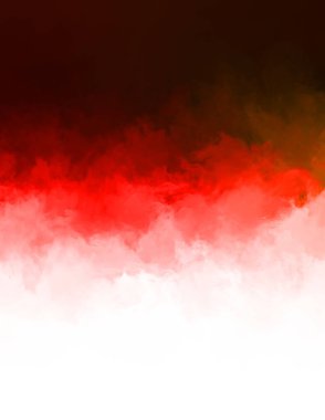 Renkli fırça darbelerinin soyut arkaplanı. fırçalanmış canlı duvar kağıdı. resmedilmiş sanat eseri. Eşsiz ve yaratıcı illüstrasyon.