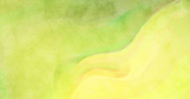 Alkol mürekkebini andıran rahatlatıcı fırça darbelerinin modern resmi. Poster, duvar sanatı, afiş, kart, kitap kapağı veya ambalaj için pastel renkli suluboya resim.