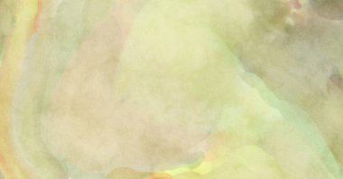 Pastel renklerde suluboya resim. Poster, duvar sanatı, afiş, kart, kitap kapağı ya da ambalaj için rahatlatıcı kompozisyonun yumuşak renkli çizimi. Modern fırça darbeleri resim.