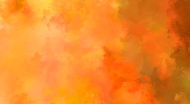 Renkli fırça darbelerinin 2D çizimi. Dekoratif desenli resim. canlı boya desenli arkaplan.