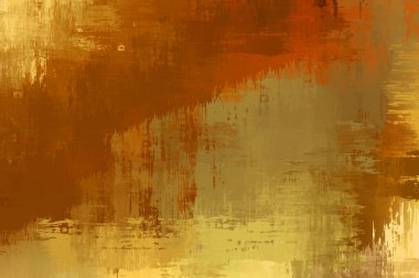 Çapraz vahşi fırça darbeleriyle arka plan. Renkli ve canlı bir tasvir. Boyalı sanat. Yaratıcı soyut resim.