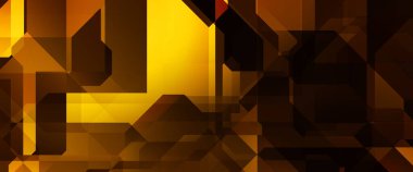 Soyut geometrik duvar kağıdı. Geometrik renkli şekiller. Çokgen arka plan. Bir teknolojinin dijital illüstrasyonuName.