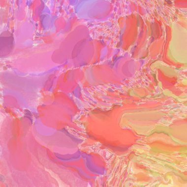 Çağdaş sanat. El işçiliğinin renkli dokusu. Modern resim. Yüzeyde suluboya vuruşlar. Sanatsal arkaplan resmi. Tablo üzerinde soyut resim. Fırça darbeleri. 