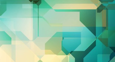 Dinamik bileşime sahip minimalist düz stil içinde modayı takip eden geometrik soyut arkaplan. 