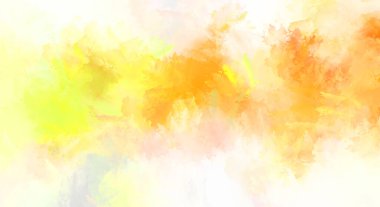 Yaratıcı soyut resim. Artistik fırça darbeleriyle donatılmış. Renkli ve canlı bir illüstrasyon. boyalı sanat.