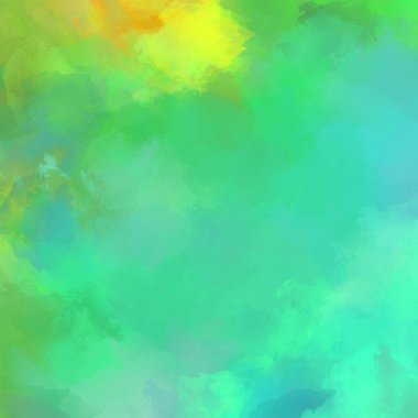 Duvar sanatı Eşsiz ve yaratıcı illüstrasyon. Fırça darbesi ile boyanmış. Renkli fırça darbelerinin soyut arkaplanı. Fırçalanmış canlı duvar kâğıdı. Boyalı sanatsal yaratım.