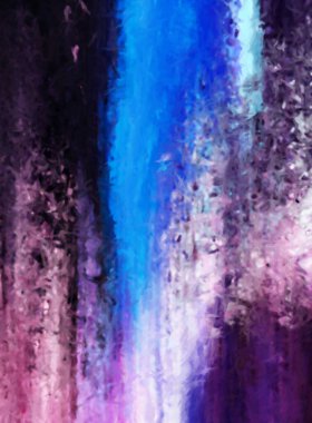 Modern sanat. Renkli çağdaş sanat eserleri. Renkli boya darbeleri. Soyut arkaplanda fırça darbeleri. Fırça boyası. Eşsiz duvar sanatı.