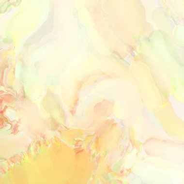 El yapımı sürreal soyut desenli suluboya. Modern sanatsal resim. 2D çizim. Arkaplan boyası karışımı. Yaratıcı duvar sanatı. Çağdaş sanat.