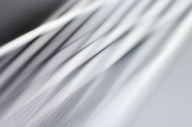 Soyut, enerjik bir arkaplan. Renkli, dalgalı duvar kâğıdı. Grafik çizimi. Üst üste gelen yumuşak dalgalı çizgiler.