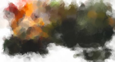 Çılgın suluboya şablonu. Yaratıcı soyutlama. Modern sanat eserleri. 2D çizim. Dijital doku duvar kağıdı. Sanatsal sulu arkaplan malzemesi. 