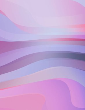 Soyut arkaplan. Renkli dalgalı tasarım duvar kağıdı. yaratıcı grafik 2D çizim. Dinamik şekilli modaya uygun sıvı örtüsü.