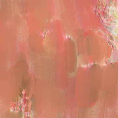 El yapımı sürreal soyut desenli suluboya. Modern sanatsal resim. 2D çizim. Arkaplan boyası karışımı. Yaratıcı duvar sanatı. Çağdaş sanat.