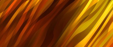 Soyut arkaplan. Renkli dalgalı tasarım duvar kağıdı. yaratıcı grafik 2D çizim. Dinamik şekilli modaya uygun sıvı örtüsü.