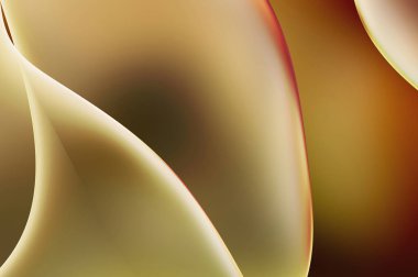 Soyut arkaplan. Değişken renk değişim dalgaları, dinamik hareketlerle. Işık dalgalarının neon renkli soyut tasarımı. Duvar kağıdı, afiş, arkaplan, kart, kitap illüstrasyonu, web sitesi.