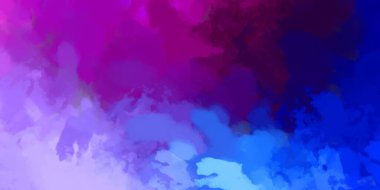 resmedilmiş sanat eseri. fırçalanmış canlı duvar kağıdı. Eşsiz ve yaratıcı illüstrasyon. Renkli fırça darbelerinin soyut arkaplanı. 