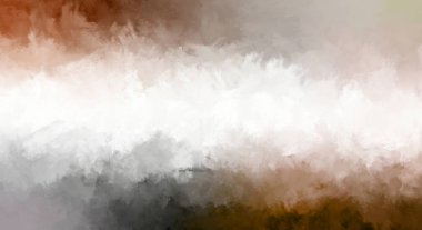 Renkli fırça darbelerinin soyut arkaplanı. fırçalanmış canlı duvar kağıdı. resmedilmiş sanat eseri. Eşsiz ve yaratıcı illüstrasyon.