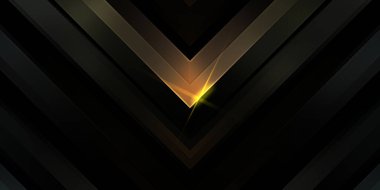 Soyut parlayan geometrik ışıklar arka planda. Fraktal simetrik grafik çizimi. Parıldayan ve parıldayan çubukları kesiştir.