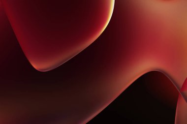 Soyut arkaplan. Değişken renk değişim dalgaları, dinamik hareketlerle. Işık dalgalarının neon renkli soyut tasarımı. Duvar kağıdı, afiş, arkaplan, kart, kitap illüstrasyonu, web sitesi.