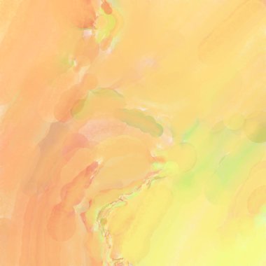 Çağdaş sanat. El işçiliğinin renkli dokusu. Modern resim. Yüzeyde suluboya vuruşlar. Sanatsal arkaplan resmi. Tablo üzerinde soyut resim. Fırça darbeleri. 