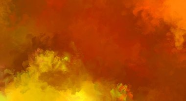 Modern sanat. Taranmış Boyalı Soyut Arkaplan. Fırça darbesi ile boyanmış. Boya darbeleri. 2B Görüntü.