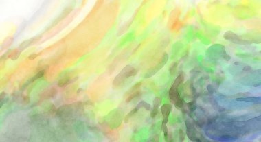 El yapımı sürreal soyut desenli suluboya. Modern sanatsal resim. 2D çizim. Arkaplan boyası karışımı. Yaratıcı duvar sanatı. Çağdaş sanat