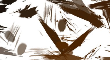 Renkli fırça darbelerinin soyut arkaplanı. fırçalanmış canlı duvar kağıdı. resmedilmiş sanat eseri. Eşsiz ve yaratıcı illüstrasyon.