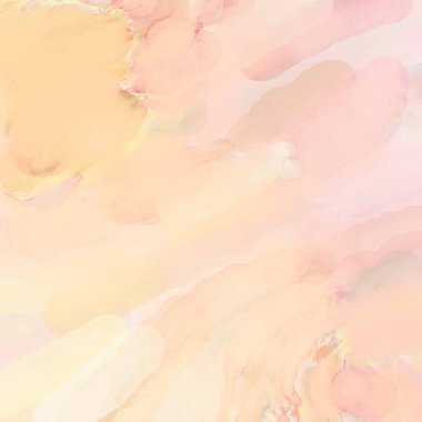 Çağdaş sanat. El işçiliğinin renkli dokusu. Modern resim. Yüzeyde suluboya vuruşlar. Sanatsal arkaplan resmi. Tablo üzerinde soyut resim. Fırça darbeleri. 