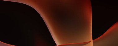 Soyut arkaplan. Değişken renk değişim dalgaları, dinamik hareketlerle. Işık dalgalarının neon renkli soyut tasarımı. Duvar kağıdı, afiş, arkaplan, kart, kitap illüstrasyonu, web sitesi.