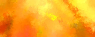 Renkli fırça darbelerinin 2D çizimi. Dekoratif desenli resim. canlı boya desenli arkaplan.