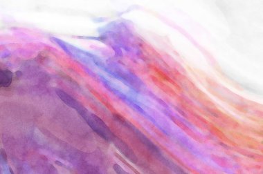 2D çizim. Sanatsal arkaplan resmi. Tablo üzerinde soyut resim. Çağdaş sanat. El yapımı resim. Renkli doku. Modern sanat eserleri. Yüzeyde suluboya fırça darbeleriyle boyama.