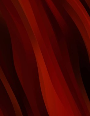 Soyut arkaplan. Renkli dalgalı tasarım duvar kağıdı. yaratıcı grafik 2D çizim. Dinamik şekilli modaya uygun sıvı örtüsü.