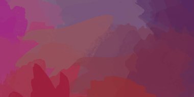 Fırça darbesi ile boyanmış. Sanatsal canlılık ve renkli duvar kâğıdı. Kaotik resim. Taranmış Boyalı Soyut Arkaplan. 