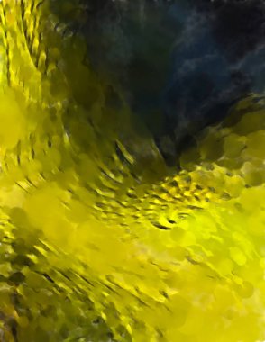 Modern sanat. Renkli çağdaş sanat eserleri. Renkli boya darbeleri. Soyut arkaplanda fırça darbeleri. fırça boyası.