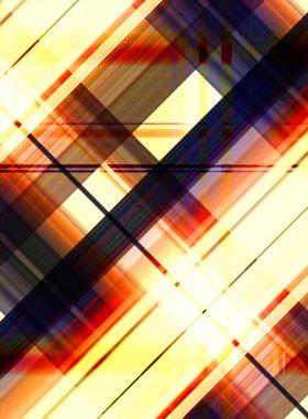 Renkli ve canlı geometrik şekiller katmanları var. Bir teknoloji planının dijital illüstrasyonu. Gelecekçi tasarım şablonu.