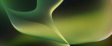 Soyut arkaplan. Değişken renk değişim dalgaları, dinamik hareketlerle. Işık dalgalarının neon renkli soyut tasarımı. Duvar kağıdı, afiş, arkaplan, kart, kitap illüstrasyonu, web sitesi.