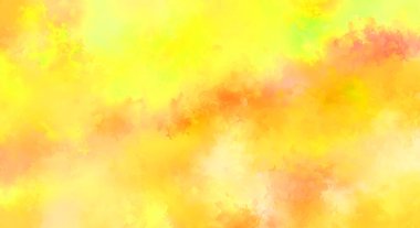 Renkli fırça darbelerinin 2D çizimi. Dekoratif desenli resim. canlı boya desenli arkaplan.