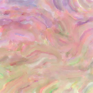 Soyut doku. Yüzeyde etkileyici el yapımı suluboya. Suluboya fırça darbeleri. Modern sanat. Çok renkli arkaplan. Çağdaş duvar sanatı. Renkli bir fon. 2d illüstrasyon.