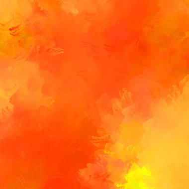 Boya darbeleri. 2D İllüstrasyon. Taranmış Boyalı Soyut Arkaplan. Fırça darbesi ile boyanmış. Modern sanat.