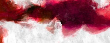 Soyut arkaplanda pürüzlü fırça darbeleri. Fırça boyası. Renkli boya darbeleri. Eşsiz duvar sanatı. Tuvaldeki modern sanat. Renkli çağdaş sanat eserleri. 