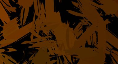 Sanatsal soyut arkaplan. Doku boyalı duvar kağıdı. Boya darbeleriyle yaratıcı bir illüstrasyon. Fırça desenli resim.